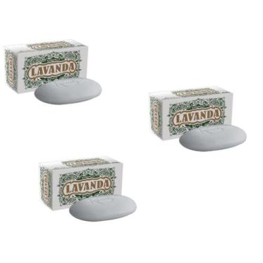 Imagem de KIT C/ 03 UNI KANITZ Sabonete Lavanda 150g