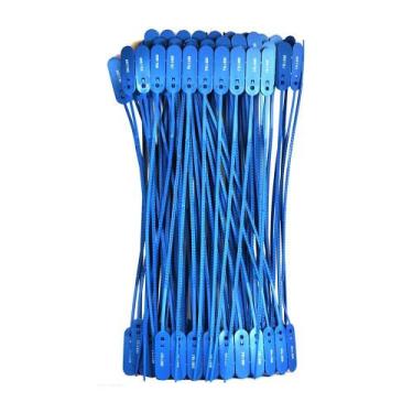 Imagem de Lacre Para Malote Azul 16cm100 Unidades Diversos Usos - Redomma