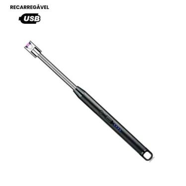 Imagem de Acenda com Facilidade: Esqueiro Recarregável Flexível USB - MAIZU