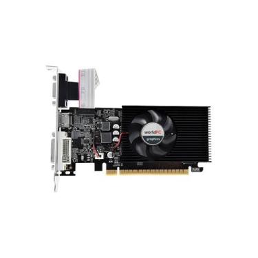 Imagem de Placa de Video WORD-PC 4GB GT730 DDR 3 128BIT - WORLD-PC