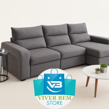 Imagem de Protetor Sofá Retrátil e reclinável Veste Fácil 2 lugares - BELL ENXOV