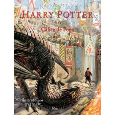 Imagem de Livro - Harry Potter e o Cálice de Fogo