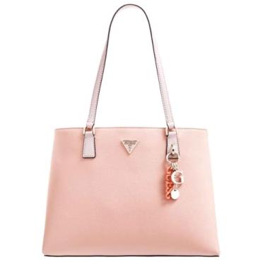 Imagem de GUESS Bolsa de luxo Becca, Blush Multi, One Size