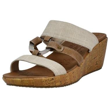Imagem de Skechers BEVERLEE Feminino - Sail Away, Natural, 9.5