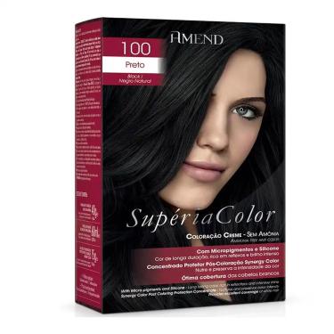 Imagem de Tonalizante  Supéria Preto Natural  Amend 100