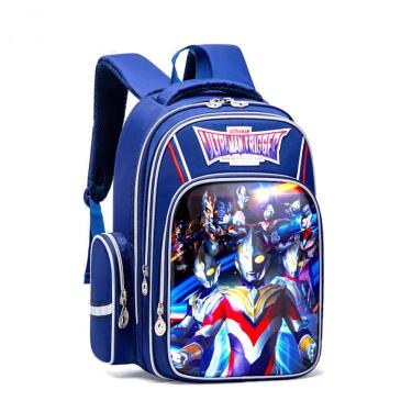 Imagem de Mochila escolar Ultramans Kids Chi Oxford 28x20x39cm