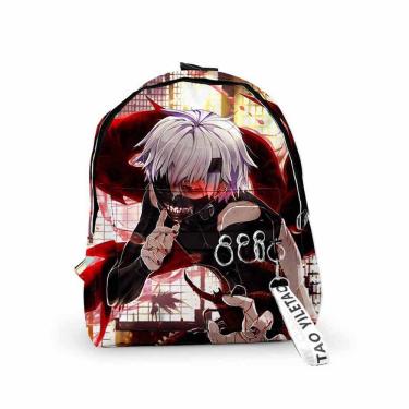 Imagem de Mochila Tokyo Ghoul Kaneki`s Ken Cartoon Kids School