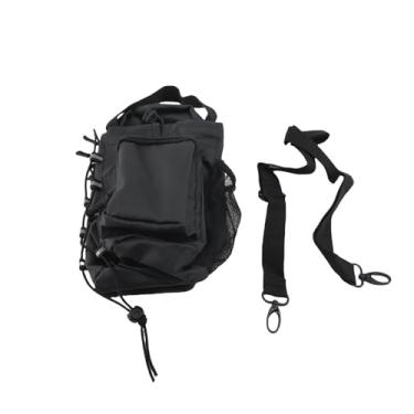 Imagem de Generic Suporte Magnético para Garrafa de água, Bolsa de Ginástica Portátil Com Alça Ajustável e Vários Bolsos, para Garrafas de 40 Onças e Atividades Ao Ar Livre