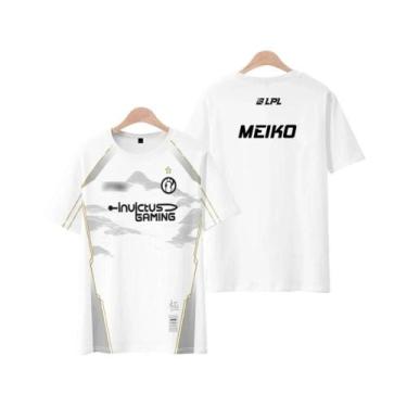 Imagem de Camisas Personalizadas Da Equipe De Esports IG De League of Legends Pa