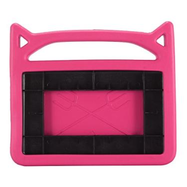 Imagem de Capa infantil para tablet de 8 polegadas (12ª/10ª geração, versão 2024/2022/2020) - SHERBORN capa leve à prova de choque com alça de suporte, iPad TCL ALcate incompatível - rosa