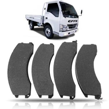 Imagem de PASTILHA DE FREIO DIANTEIRA EFFA JBC 2011 A 2021