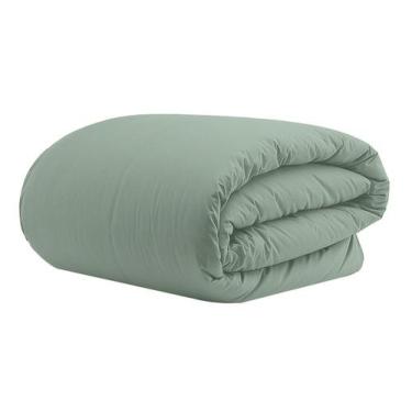 Imagem de Duvet Colors Menta 200 Fios Queen - Westwing Collection, Verde