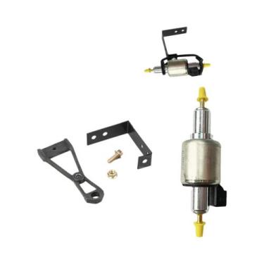 Imagem de Bomba De Óleo Diesel 22ml 28ml Com Suporte De Plugue 12V 24V Universal