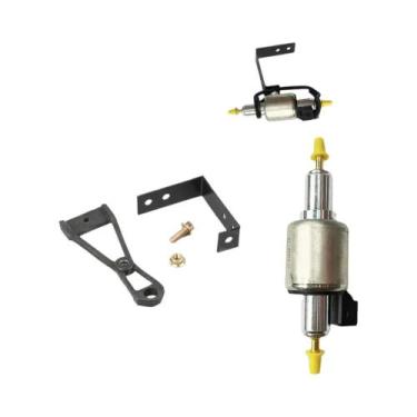 Imagem de Bomba De Óleo Diesel 22ml 28ml Com Suporte De Plugue 12V 24V Universal