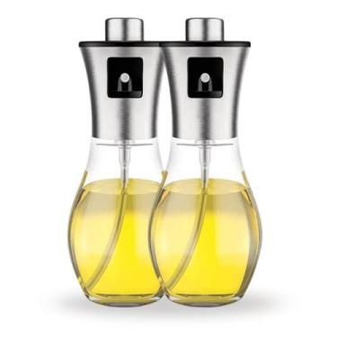 Imagem de Kit 2 Spray Borrifador Galheteiro Culinário para Azeite Vinagre Óleo T