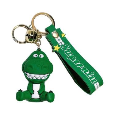 Imagem de Chaveiro Fofo Do Mickey E Da Minnie, Série De Desenhos Animados Da Dis