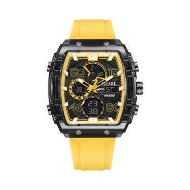 Imagem de Relógio Digital De Quartzo Para Esportes Ao Ar Livre Masculino Com Dup