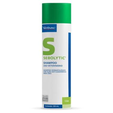 Imagem de Shampoo Virbac Sebolytic Spherulites Para Cães 250ml
