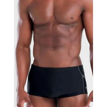 Imagem de Sunga Mash 303.71 Masculina Recorte e Bolso Lateral FPS 50 Poliamida T