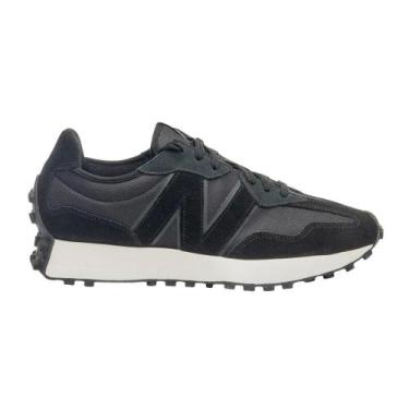 Imagem de Tenis new balance 327v1 unissex, Preto, Preto, 44
