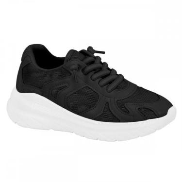 Imagem de Tenis Molekinha 2584107 Menina Infantil, Preto, 31