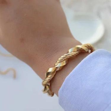 Imagem de Bracelete  Torcido - sara sofia semijoias