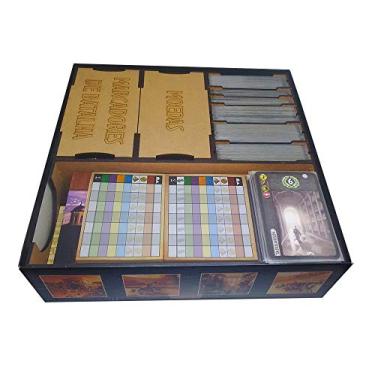 Imagem de Organizador (Insert) para 7 Wonders - Bucaneiros Jogos