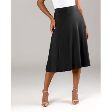 Imagem de Saia midi evasê Mirasul