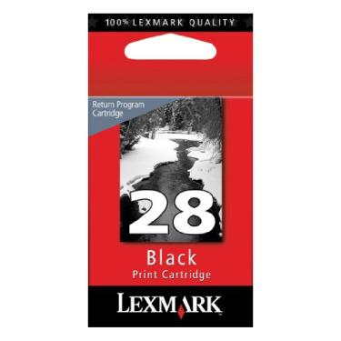 Imagem de Lexmark 18C1428 Cartucho de impressão do programa de devolução preto