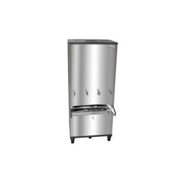 Imagem de Bebedouro Industrial de Coluna Frisbel 200 Litros Inox - 220V