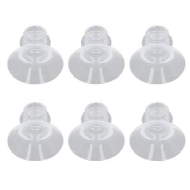 Imagem de Inserções de Flange de Silicone de 6 Peças, Acessórios de Bomba Tira Leite Portátil de Higiene para Bomba Tira Leite Portátil, Compatíveis Com Protetores de 24 Mm, Substituição