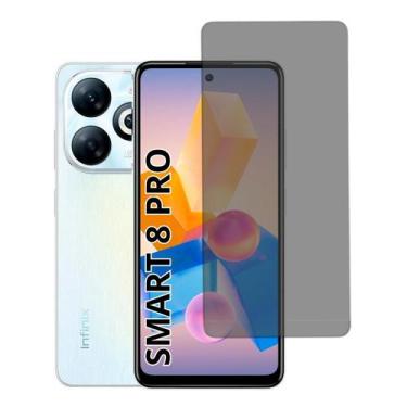 Imagem de Pelicula Gel Privativa Compatível Para Infinix Smart 8 Pro - Distribui