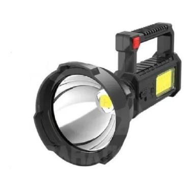 Imagem de Lanterna Holofote Mão Recarregavel   Suporte Tripe 1500 Metr - Lantern
