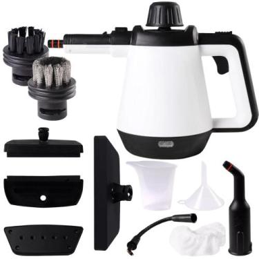 Imagem de Vaporizador De Limpeza Higienizador Vapor Quente 102c 1300w Limpa Tudo