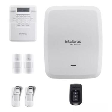 Imagem de Alarme Sem Fio Amt 8000 Pro Teclado Sensor Pet Sirene - intelbras