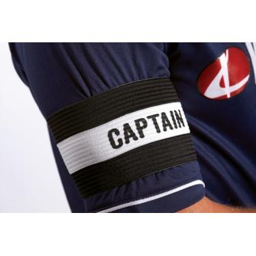 Imagem de Kwik Goal Braçadeira de capitão juvenil, preta