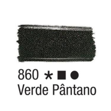 Imagem de Tinta Tecido Fosca 37ml Tons Escuros - Acrilex, 860 - VERDE PâNTANO