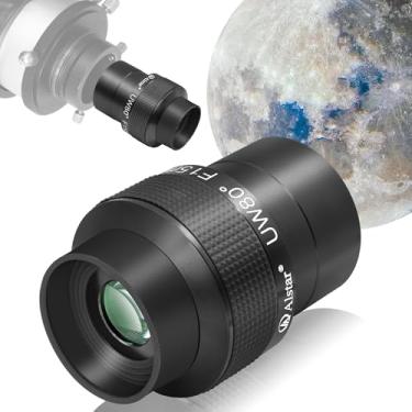 Imagem de Alstar ocular totalmente multirevestida de 5 cm Untra-Wide 80 graus para telescópio - F15 mm