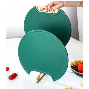 Imagem de Tabua de corte carne antibacteriana anti mofo suporte em pé - Shop DAN