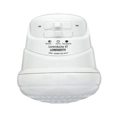 Imagem de Chuveiro Lorenducha Multitemperaturas Lorenzetti 127v~5500w