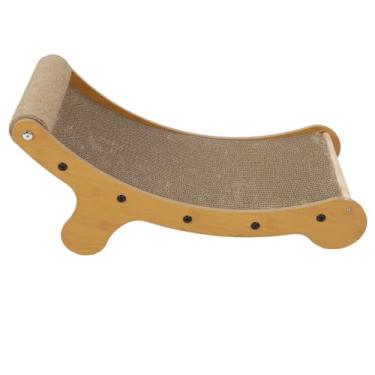 Imagem de Cat Scratching Lounge, Curval Composite Board I Instinto Cat Scratcher Lounge Cadeir (Cilindro de cânhamo sisal)