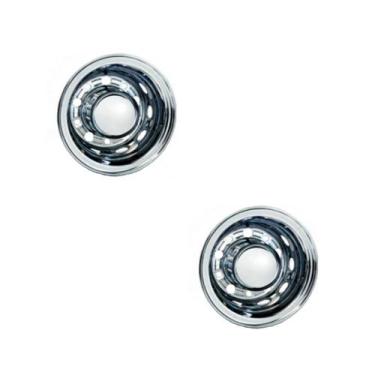 Imagem de Kit Calota Traseira Oval Aro 22,5" Aba Normal Altura 275mm - Bepo