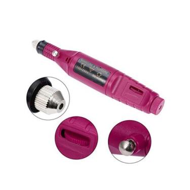 Imagem de Lixadeira de Unha Portátil Motor Elétrico Bivolt - Utensílios Alzza