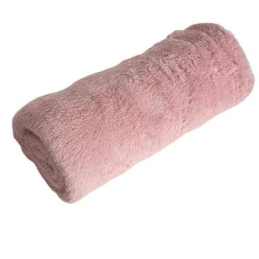 Imagem de Manta Bebê Microfibra Berço Celta Lisa Corttex 90 x 100 cm, Rosa