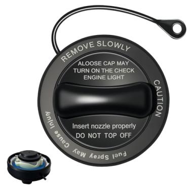 Imagem de Anleecap Tampa de combustível de substituição para Mercedes Benz B C CL CLK CLS E G GL GLA GLC GLK Maybach S SL SLC SLK SLR AMG GT Smart Fortwo, substitui 2214700605