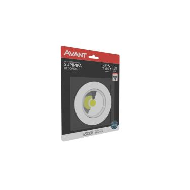 Imagem de Spot Led Embutir Redondo 12W 6500K Avant