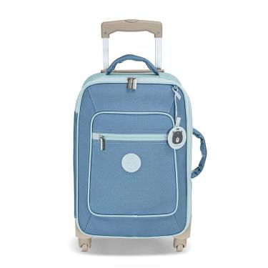 Imagem de Mala de Rodinhas Colors Azul/Verde - Masterbag Baby