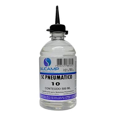 Imagem de 2X Óleo Lubrificante Iso 10 Para Sistemas Pneumáticos Lubrif