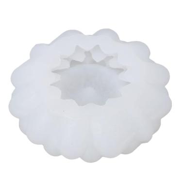 Imagem de AYNEFY Molde de Flor de Girassol, Não -bastão Molde de Chocolate de Chocolate 3d de Silicone Floral para Sobremesa Decoração de Bolo de Cupcake Bolo de Doce