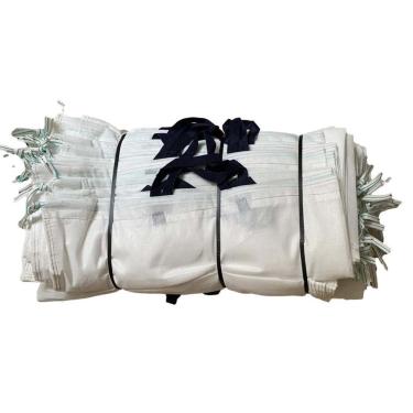 Imagem de Sacos Ráfia Lavanderia 1X0,70 M C/Cadarço E Alça Pacote C/50